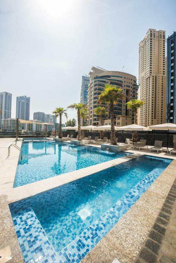 Fantastay Sparkle Tower One Bedroom Suite Marina View Dubai Exterior foto