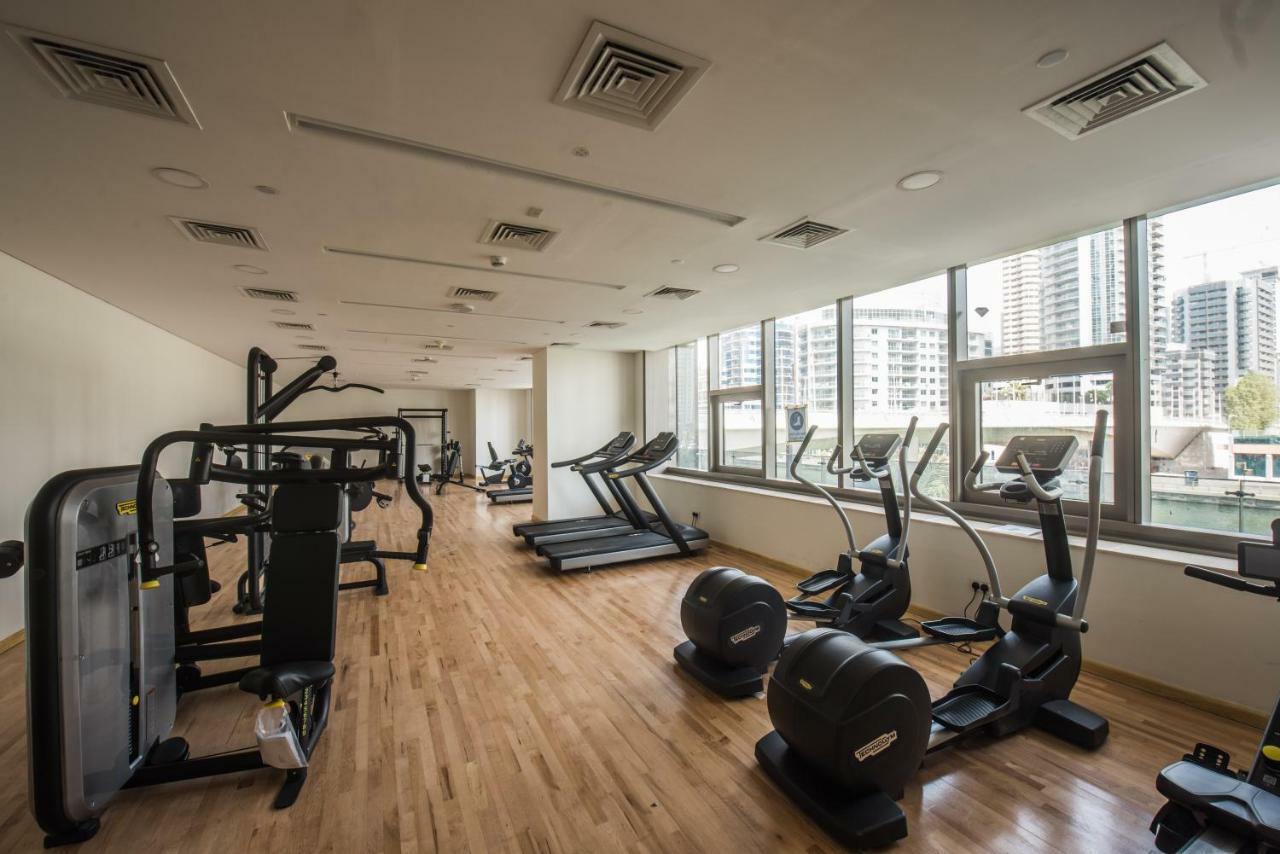 Fantastay Sparkle Tower One Bedroom Suite Marina View Dubai Exterior foto