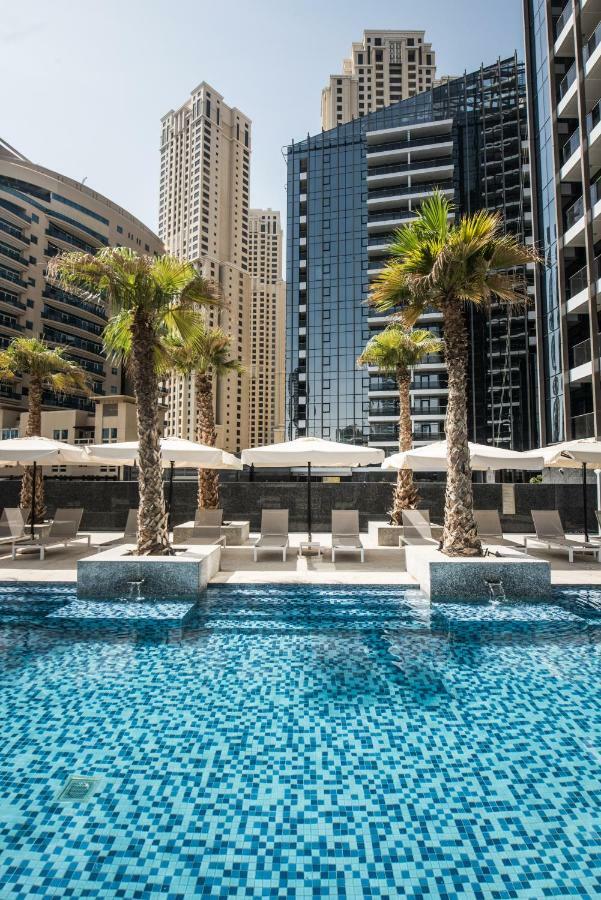 Fantastay Sparkle Tower One Bedroom Suite Marina View Dubai Exterior foto